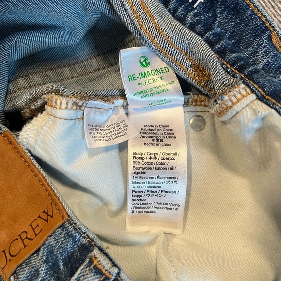 J. Crew 90’s Classic Straight Leg Jean Size 27 - Picture 4 of 10
